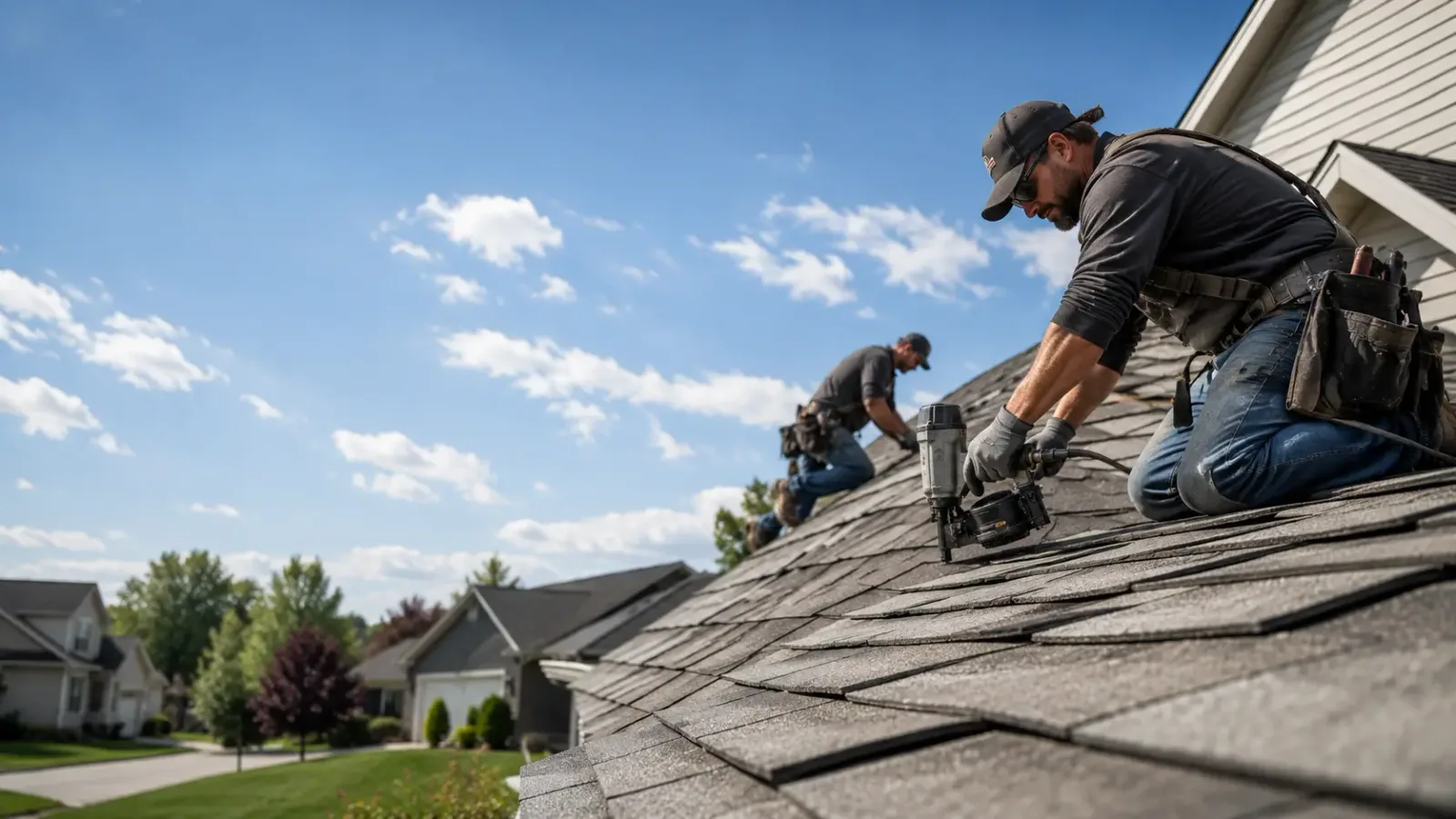 Storm Damage Roof Repair in Gore, OK near me